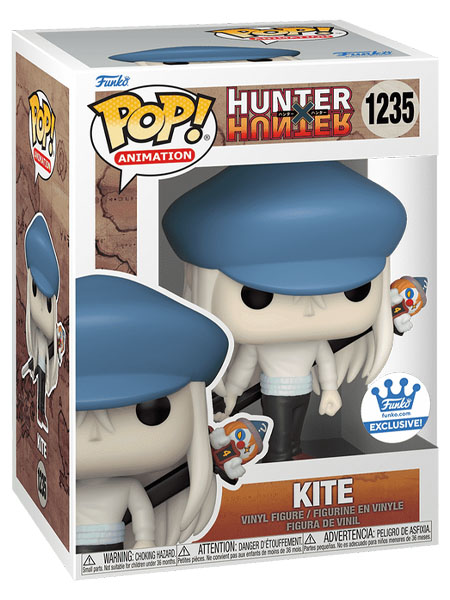 Funko POP #1235 Hunter x Hunter Kite with Carbine Exclusive Figure